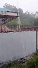 Hujan lebat di taiping