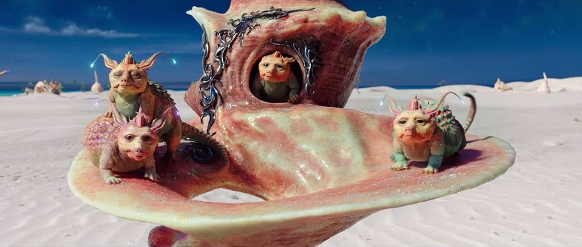 Valérian et la Cité des Mille Planètes Bande-annonce (RU)