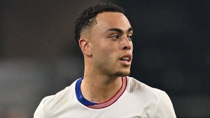 Las primeras palabras de Sergiño Dest con el AC Milan