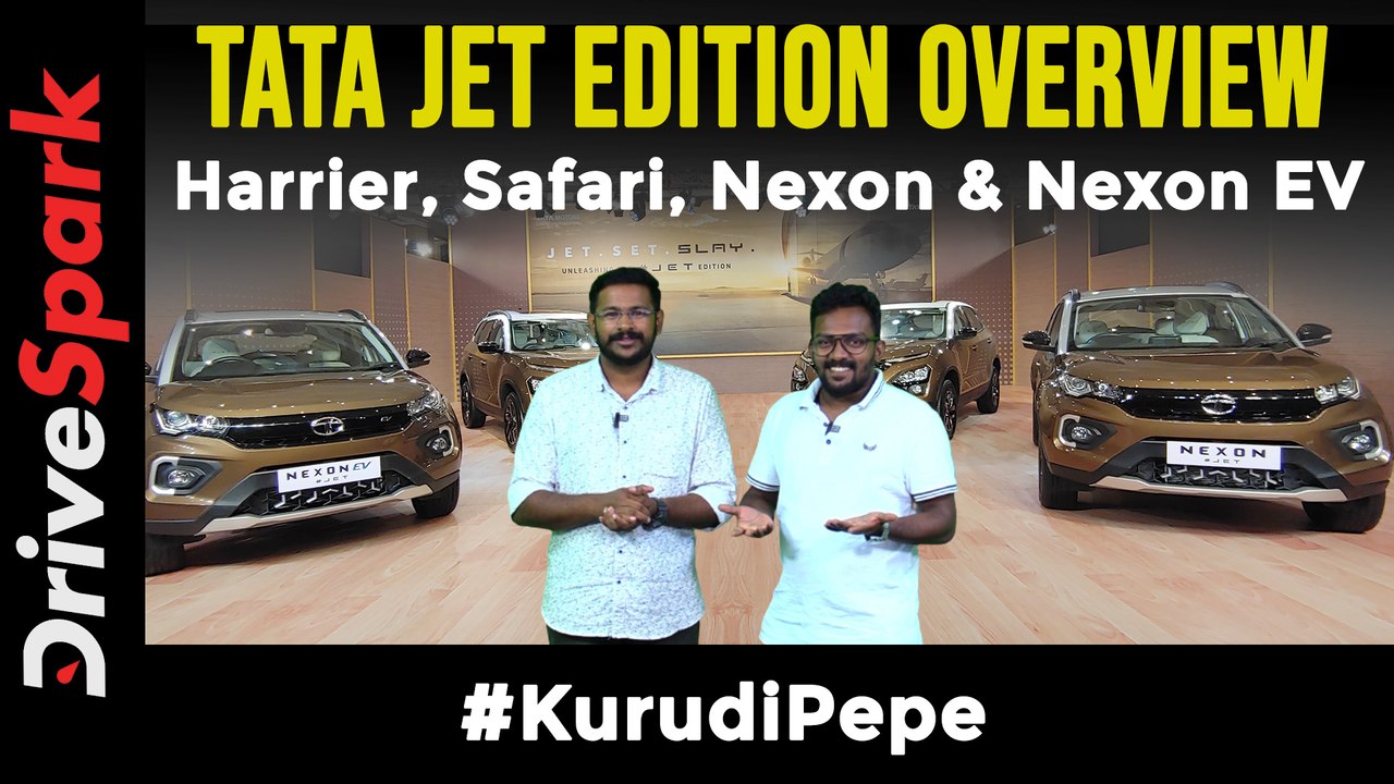 Tata Jet Edition Nexon, Nexon EV, Harrier, Safari Overview | പുത്തൻ ജെറ്റ് എഡിഷനുമായി ടാറ്റ