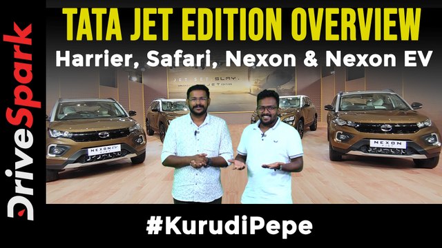 Tata Jet Edition Nexon, Nexon EV, Harrier, Safari Overview | പുത്തൻ ജെറ്റ് എഡിഷനുമായി ടാറ്റ