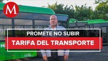 Tarifa de transporte público en Jalisco se queda en $9.50 hasta 2024