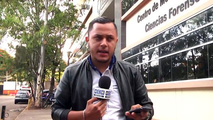 Retiran cadáver de una persona asesinada en col. Nueva Danlí