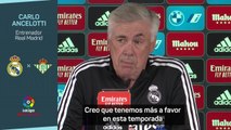 Ancelotti, rueda prensa Real Madrid vs Betis previa