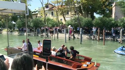 Timothée Chalamet à la Mostra de Venise pour le film "Bones and all"