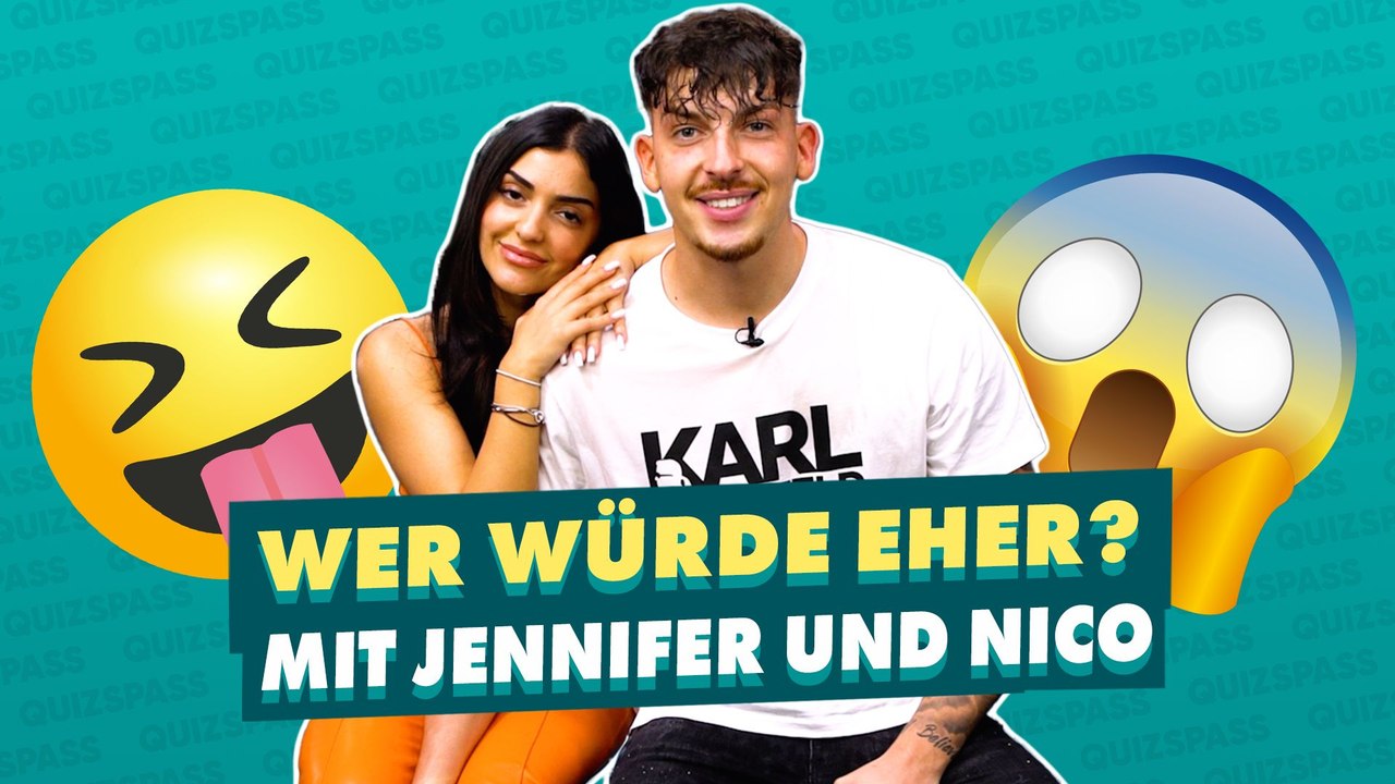 Wer würde eher - mit Jennifer und Nico