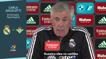 Ancelotti, titulares rueda prensa Real Madrid vs Betis