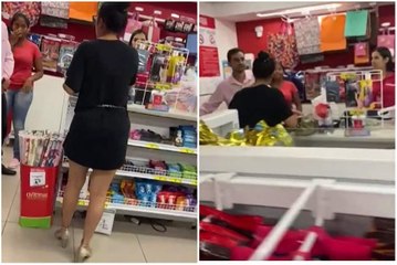 Cliente chama funcionária de loja de 'neguinha escrava'