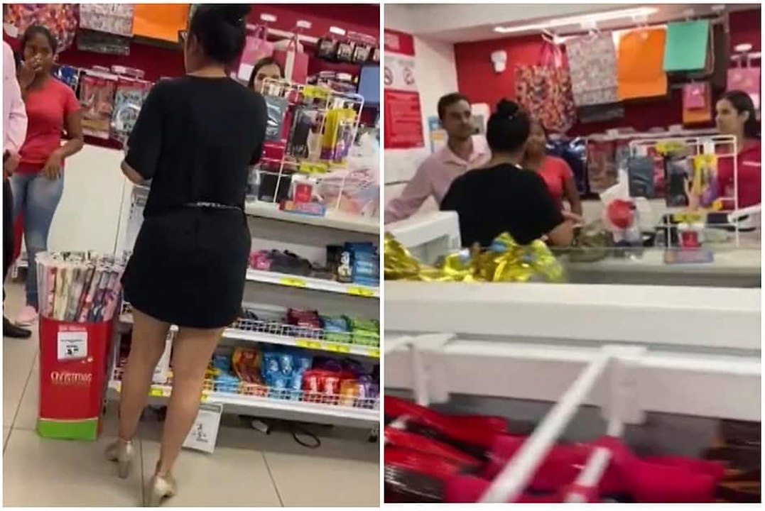 Cliente chama funcionária de loja de 'neguinha escrava'