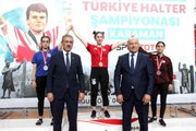 Karaman haber! Naim Süleymanoğlu Büyükler Kulüpler Türkiye Halter Şampiyonası Karaman'da başladı