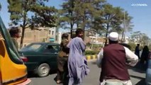 قتلى وجرحى في انفجار استهدف مسجدا في هرات بأفغانستان