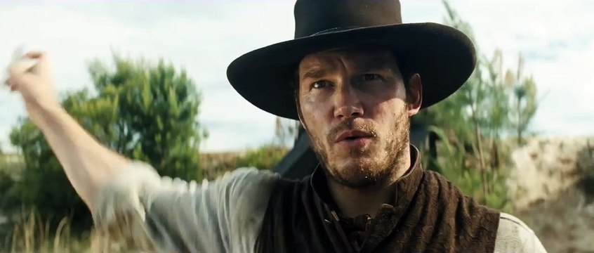 Les Sept Mercenaires Bande-annonce (DE)