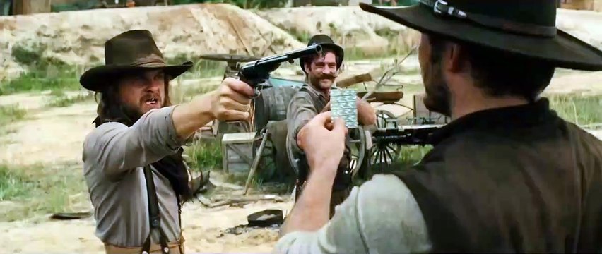 Les Sept Mercenaires Bande-annonce (TR)