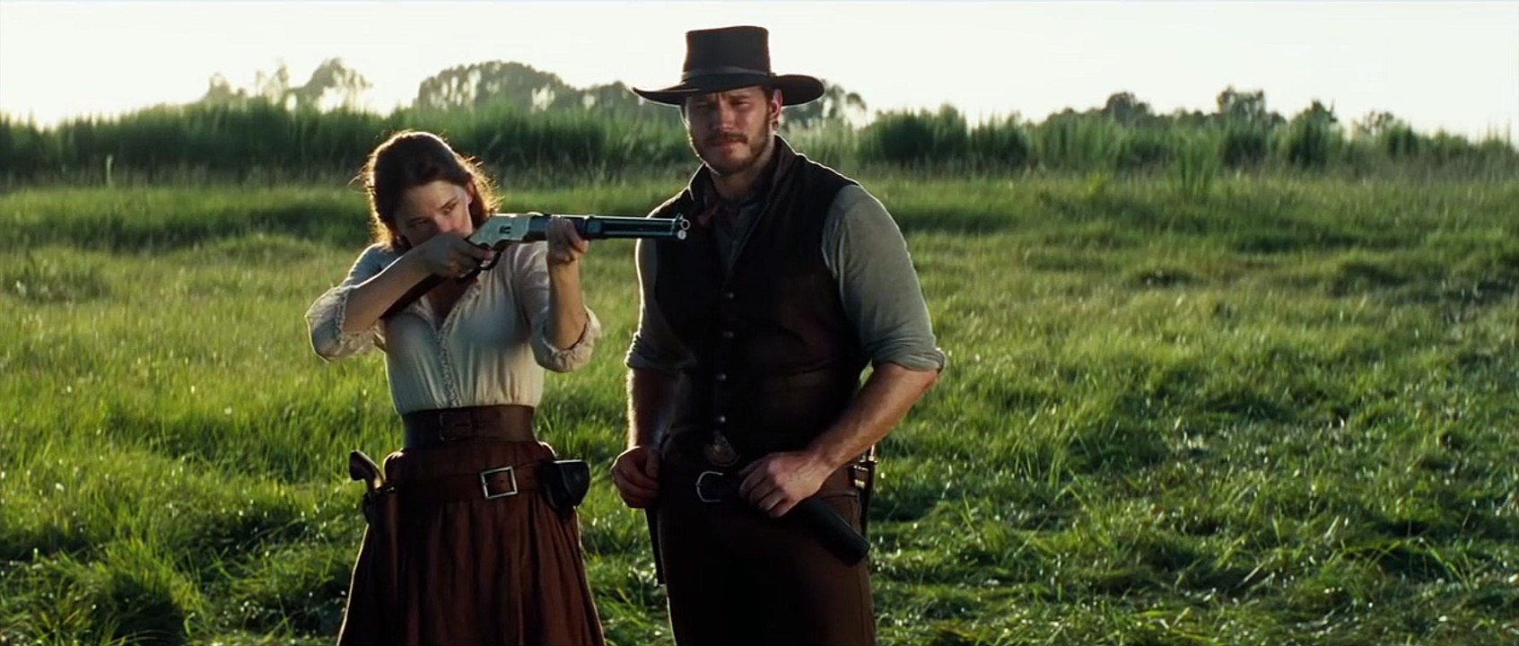 Les Sept Mercenaires Bande-annonce (ES)