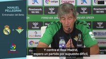 Pellegrini, rueda prensa previa al Real Madrid - Betis
