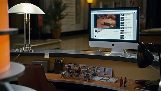 La Nuit au musée : Le Secret des pharaons Bande-annonce (UK)