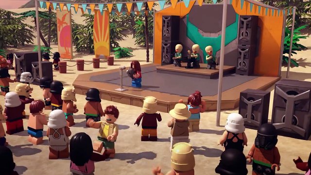 LEGO Star Wars - C'est l'été ! Bande-annonce (FR)