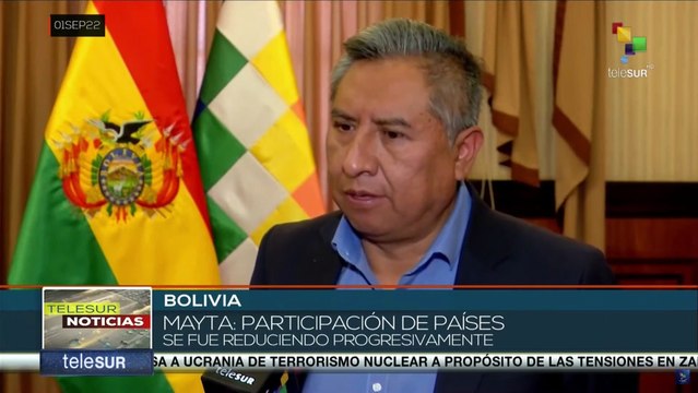 Gobierno boliviano promueve fortalecer la Comunidad Andina de Naciones