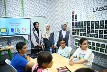 TİKA'nın "Tecrübe Paylaşım Programı" kapsamında Türk öğrenciler Azerbaycan'a geldi