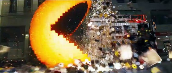 Pixels Bande-annonce (NL)