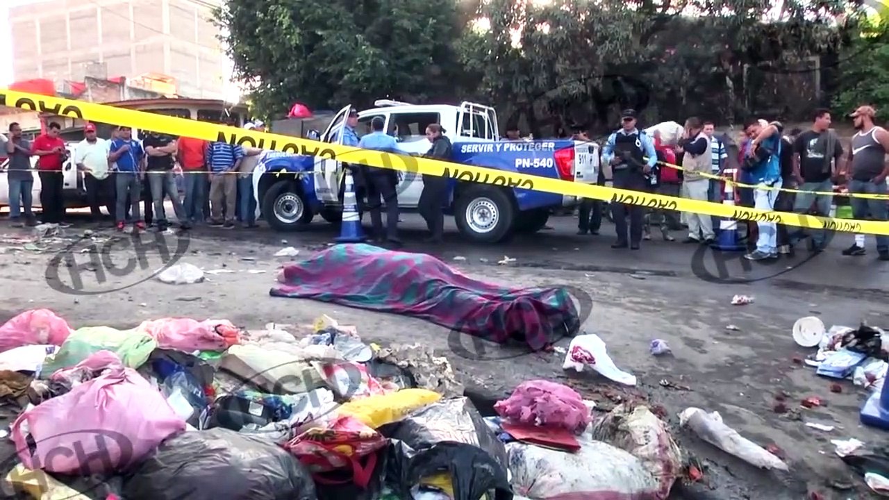 Asesinan a una persona en el mercado Zonal Belén y otras sucesos de la capital