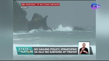 Malakas na ulan, hangin at hampas ng alon, naranasan sa ilang bayan sa Batanes | SONA