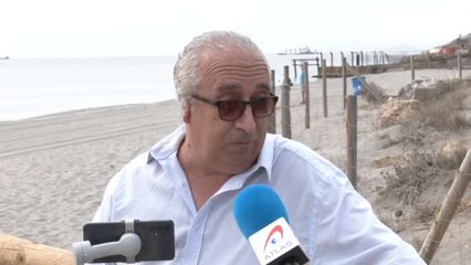 El vertido alcanza puntos de la costa en Gibraltar y en La Línea