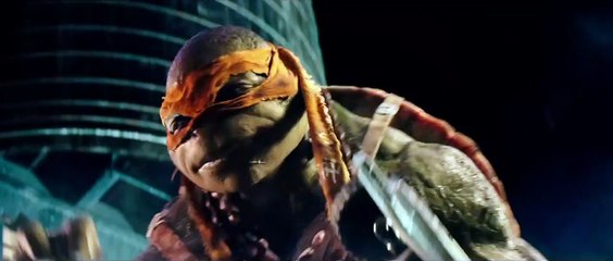 Ninja Turtles Bande-annonce (IT)