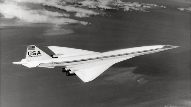 Le Boeing 2707, l’avion supersonique qui n’a jamais volé