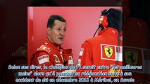 Michael Schumacher -entre les meilleurs mains- - nouvelles révélations sur l'état de santé du pilote