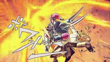 JoJo's Bizarre Adventure: All Star Battle - Trailer di lancio - SUB ITA