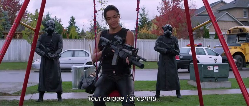 Resident Evil : Retribution Bande-annonce (FR)