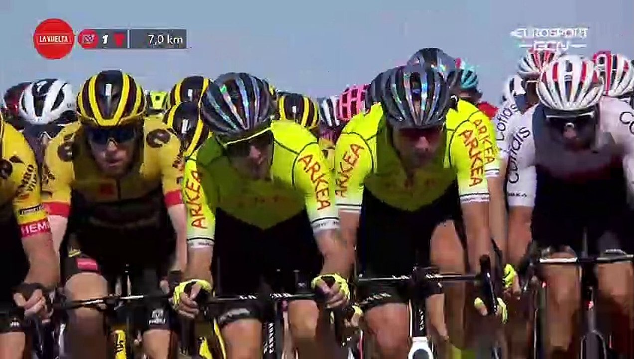 Final Climb | Stage 13 Vuelta a Espana 2022