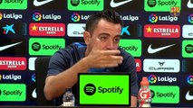 Xavi suaviza las tensiones con Jordi Alba y Gerard Piqué