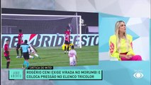 Denilson: “São Paulo precisa ter vergonha na cara e se classificar para a final” 02/09/2022 12:42:27