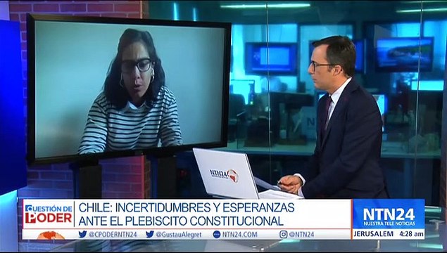 Cuestión de Poder b2: Pía Mundaca