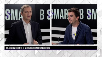 SMART & CO - L'interview de Solal DAHAN (Bluelemon) et Patrick BUNAN (Bluelemon) par Thomas Hugues