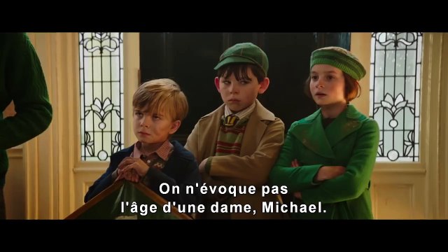 Le Retour de Mary Poppins Bande-annonce (FR)