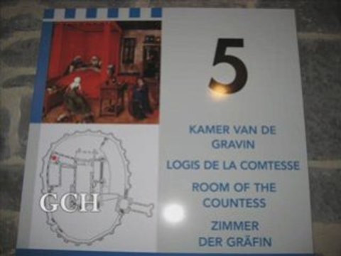 GIORGIO @u CHATEAU DES COMTES GAND 2008