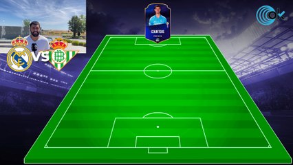 Alineación Real Madrid vs Betis