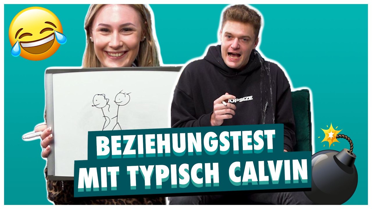 Der ultimative Beziehungstest - mit typisch Calvin und Sasette