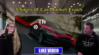 3 Signs: A Car Market Crash (Recession 2022) is Inevitable - Car Sales Kevin Hunter The Homework Guy