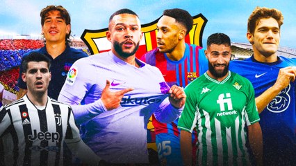JT Foot Mercato : le FC Barcelone a mis le feu au dernier jour du mercato