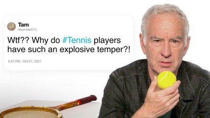 John McEnroe Answers Tennis Questions From Twitter
