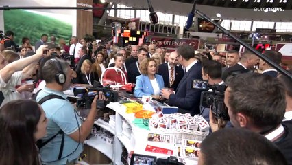 Albania media entre Serbia y Kósovo en la "guerra de las matrículas"