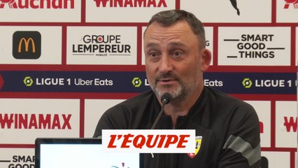 Haise : «On voulait garder Woo, mais...» - Foot - L1 - Lens