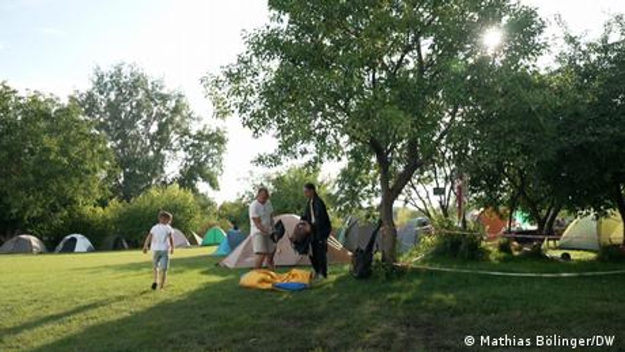 Ukraine: Ferienlager für Flüchtlingskinder