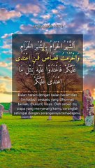 Berinfaklah di jalan Allah | QS. Albaqarah : 194 - 195