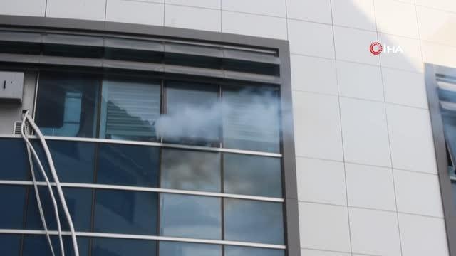 Son dakika haberleri | Hastanede gerçeği aratmayan yangın tatbikatı