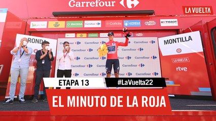 Minuto del maillot rojo / Red Jersey's minute - Étape 13 / Stage 13 | #LaVuelta22